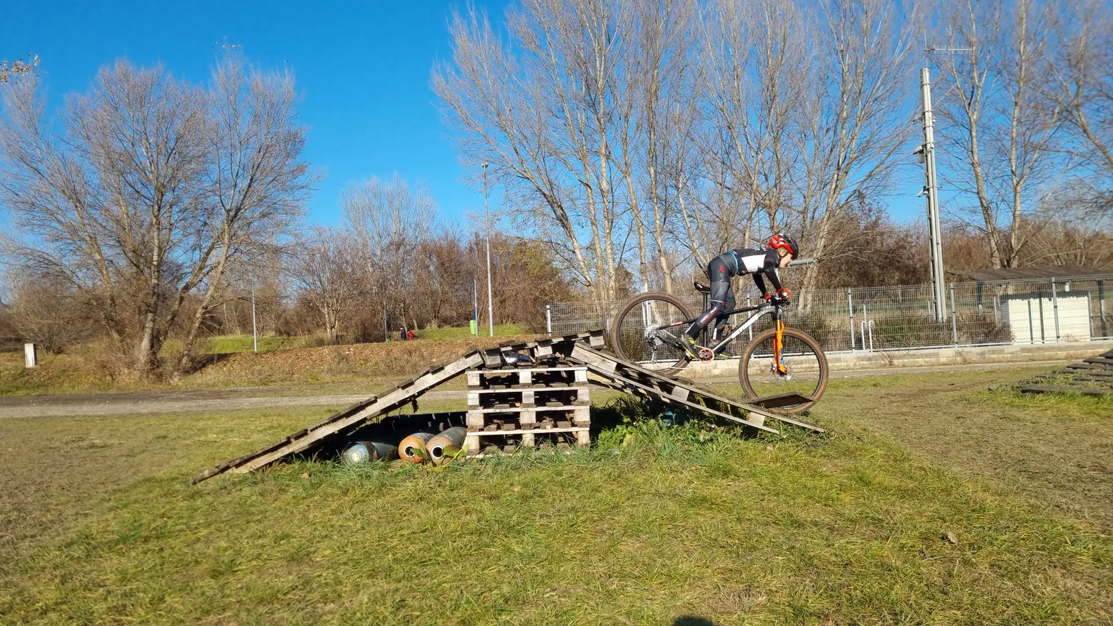 Bunny Hop & Obstacles — 13